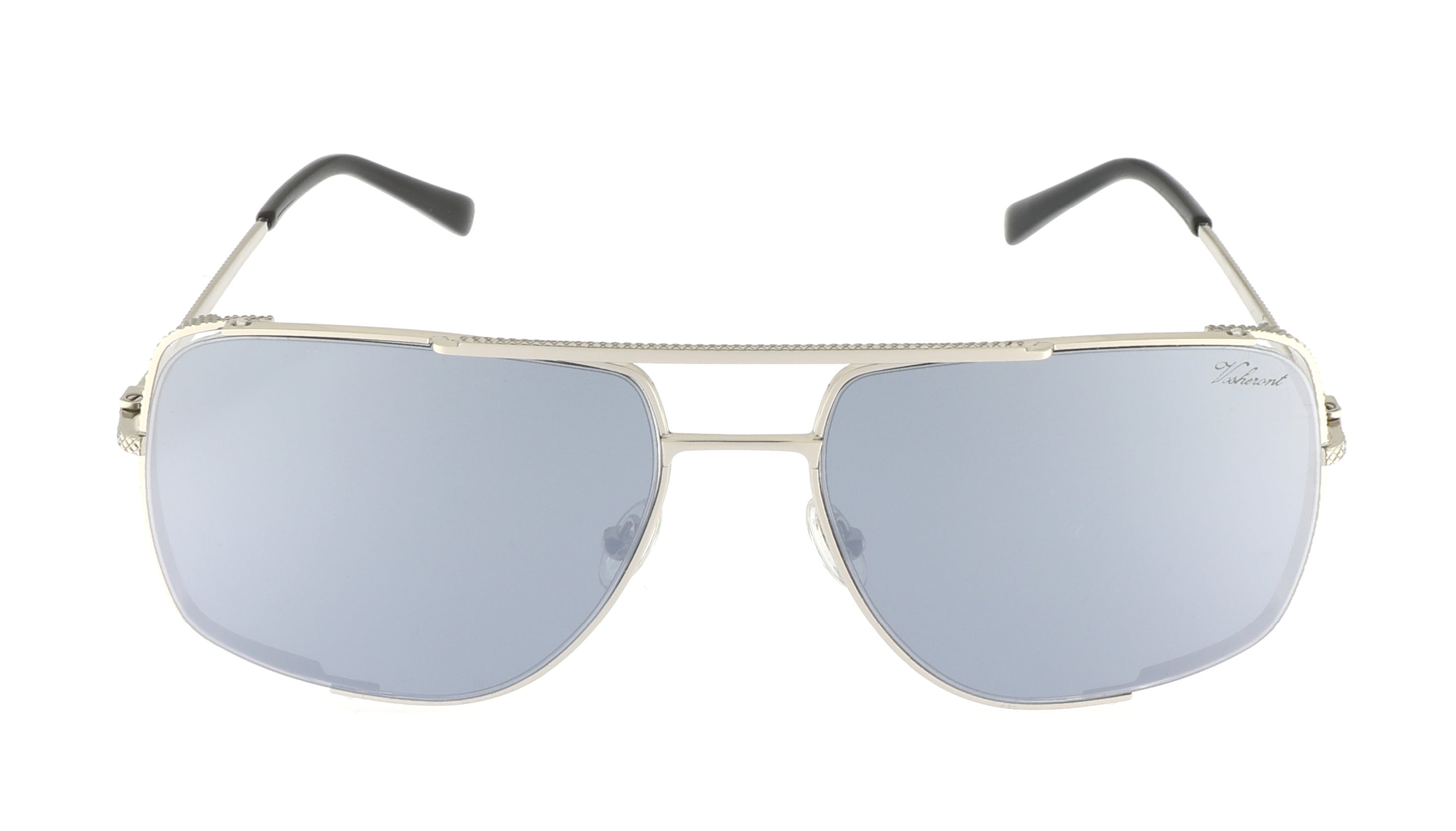 Paul Vosheront Stylish Gold and Silver Sunglasses, PV631S C2, 23k gold plated Paul Vosheront Eyewear in a Classic Golf Plated Elegantly  main image 4